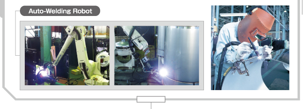 Auto-Welding Robot