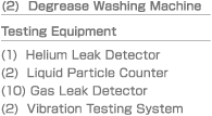Degrease Washing Machine  Testing Equipment